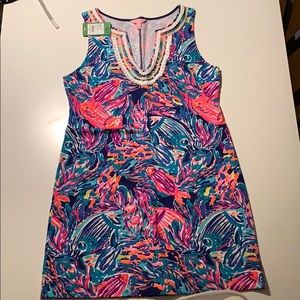 Lilly Pulitzer - Harper Shift (True Blue) Size: L